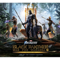 Marvel's Avengers: Black Panther: War for Wakanda Expansion: Art of the Hidden Kingdom - Hardcover