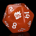Kickstarter Dice – Sorcerer Resin Dice Set + White Numbers