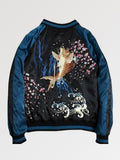 Koi Carp Sukajan Jacket 'Bakuzen' - Sublimation Jacket ( Recreated Edition )