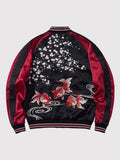 Koi Carp Sukajan - Sublimation Jacket ( Recreated Edition )