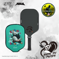 Luzz Kung Fu Panda Cannon Pickleball Paddle & Cover