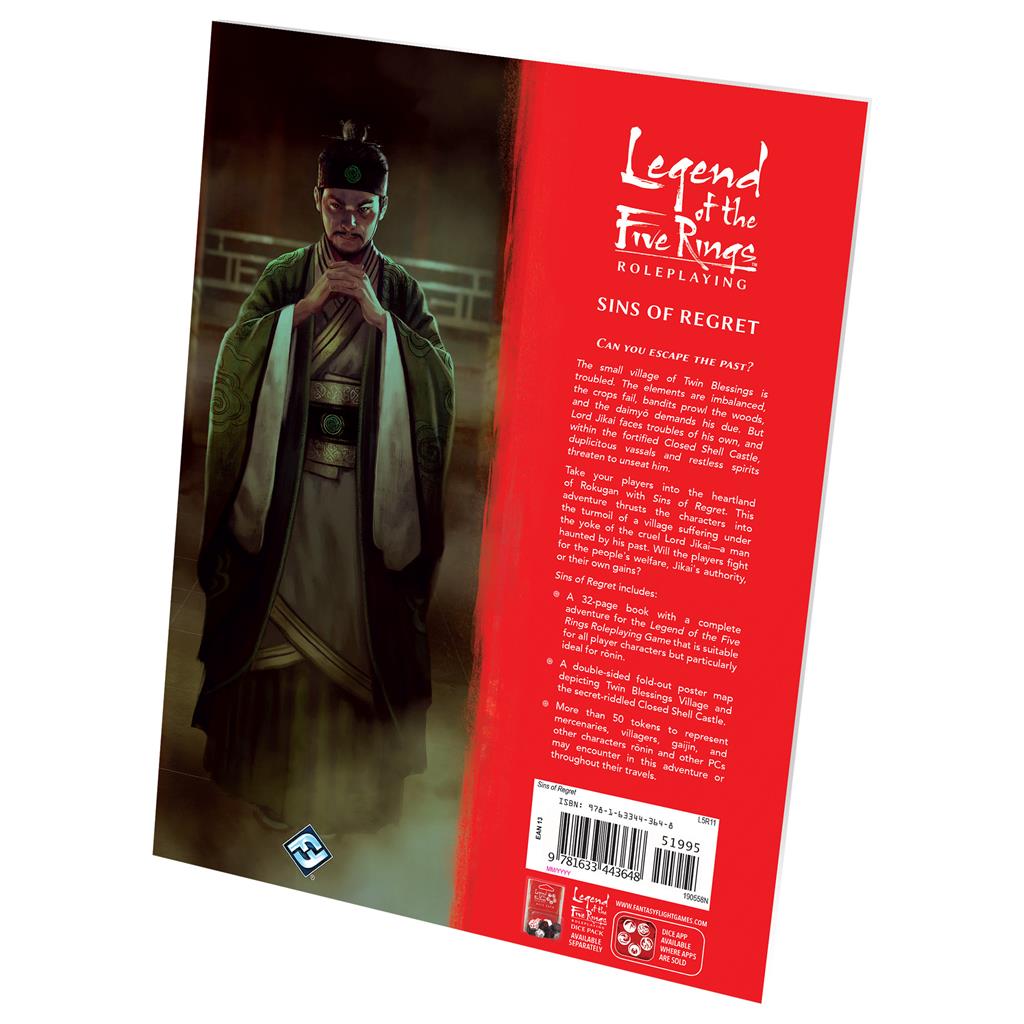 Legend of the Five Rings: Sins of Regret