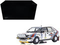 Lancia Delta HF 4WD #3 Bruno Saby - Jean-Francois Fauchille "Martini Racing" Winner "Rally Monte Carlo" (1988) 1/18 Diecast Model Car by Kyosho  free shipping USA