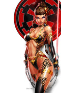Slave Princess Chained Sith Sketch Cover Comic