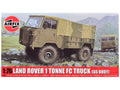 Level 1 Model Kit Land Rover 1 Tonne FC Truck (GS Body) with 3 Scheme Options 1/76 Scale Plastic Model Kit by Airfix  free shipping USA