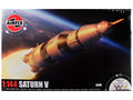 Level 3 Model Kit NASA Saturn V Rocket Gift Set 1/144 Plastic Model Kit by Airfix  free shipping USA