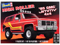 Level 4 Model Kit 1985 GMC Jimmy 4x4 "High Roller" 1/25 Scale Model by Revell  free shipping USA