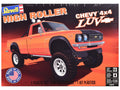 Level 4 Model Kit Chevrolet LUV 4x4 Pickup Truck "High Roller" 1/24 Scale Model by Revell  free shipping USA