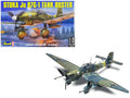 Level 4 Model Kit Junkers STUKA JU 87G-1 Tank Buster Bomber Aircraft 1/48 Scale Model by Revell  free shipping USA