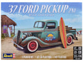 Level 5 Model Kit 1937 Ford Pickup Truck with Surfboard 2-in-1 Kit 1/25 Scale Model by Revell  free shipping USA