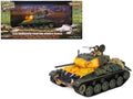 M24 Chaffee Light Tank "Tiger Face 79th Tank Btn Han River South Korea" (1950) United States Army "Armoured Fighting Vehicle" Series 1/32 Diecast Model by Forces of Valor  free shipping USA