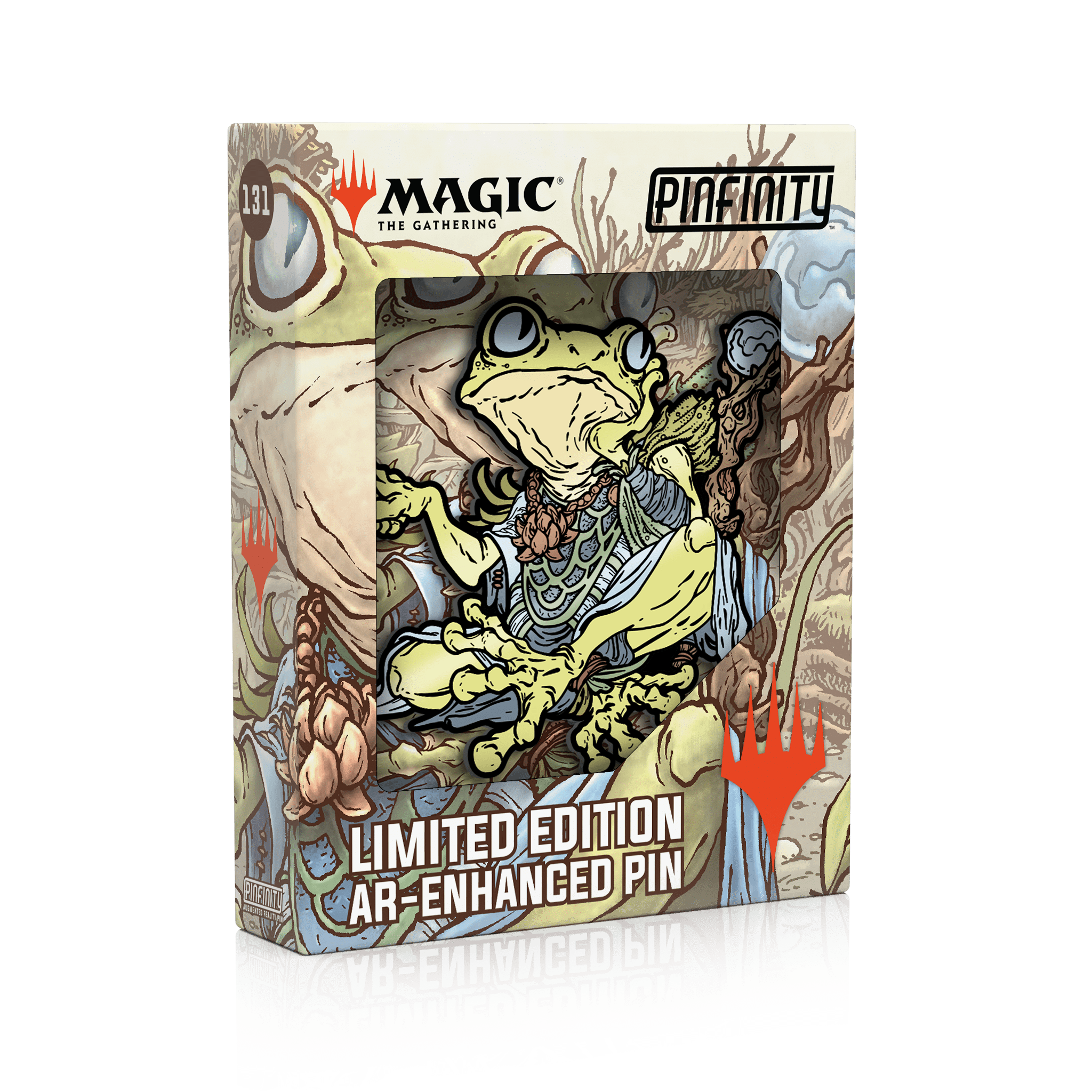Magic: The Gathering - Helga, Skittish Seer AR Pin