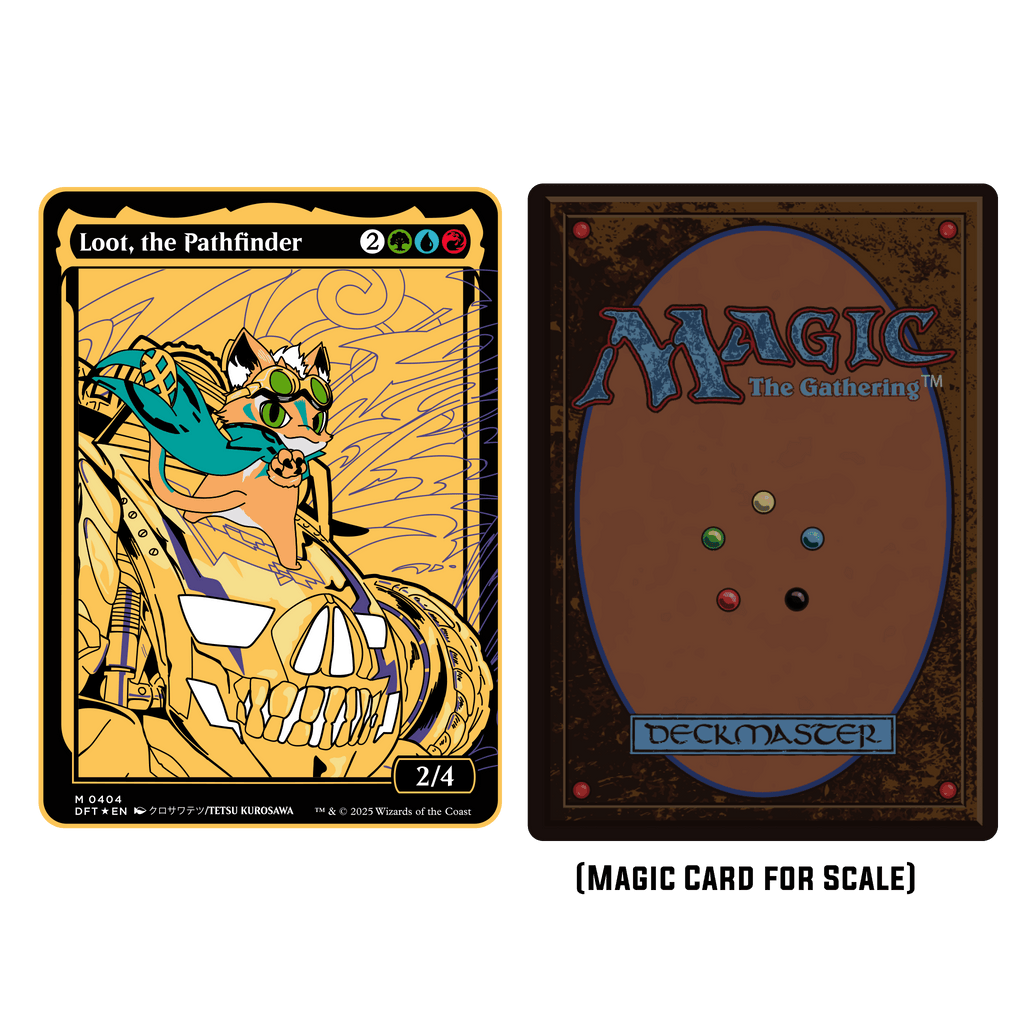 Magic: The Gathering - Loot, the Pathfinder
