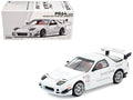 Mazda RX7 (FC3S) RE Amemiya RHD (Right Hand Drive) White 1/64 Diecast Model Car by Pop Race  free shipping USA