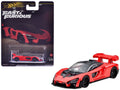 McLaren Senna Red "Fast X" (2023) Movie "Fast & Furious" Series Diecast Model Car by Hot Wheels  free shipping USA