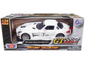 Mercedes-Benz SLS AMG GT3 #7 White "GT Racing" Series 1/24 Diecast Model Car by Motormax  free shipping USA