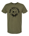 Punk Rock Pinball "Skully" Tee Shirt