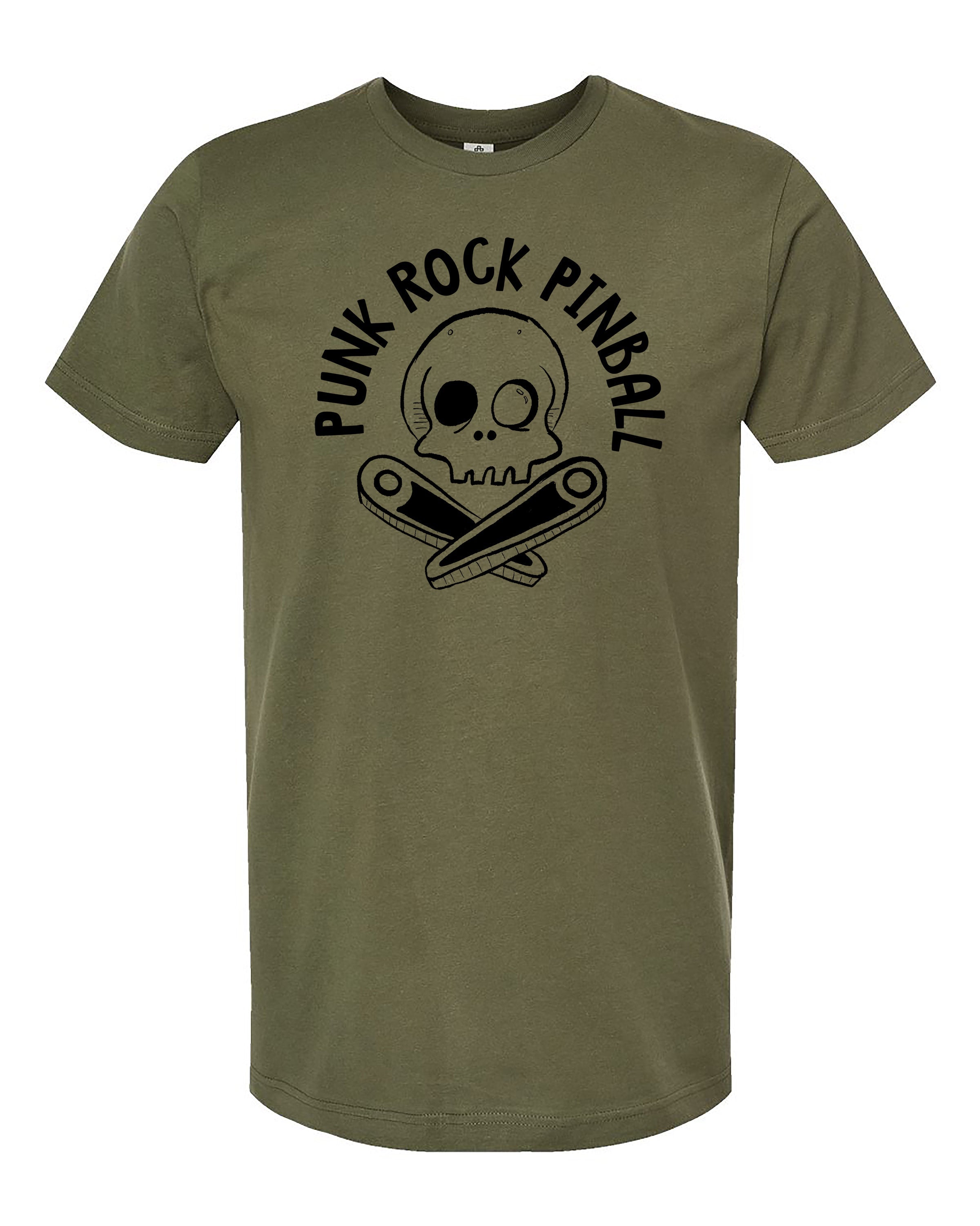 Punk Rock Pinball "Skully" Tee Shirt