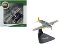 Morane-Saulnier M.S.406 Fighter Aircraft "KG200 Ossun-Tarbes France" (1943) German Luftwaffe "Oxford Aviation" Series 1/72 Diecast Model Airplane by Oxford Diecast  free shipping USA
