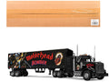 "Motorhead Bomber" Transport Truck Black 1/50 Diecast Model by Corgi  free shipping USA