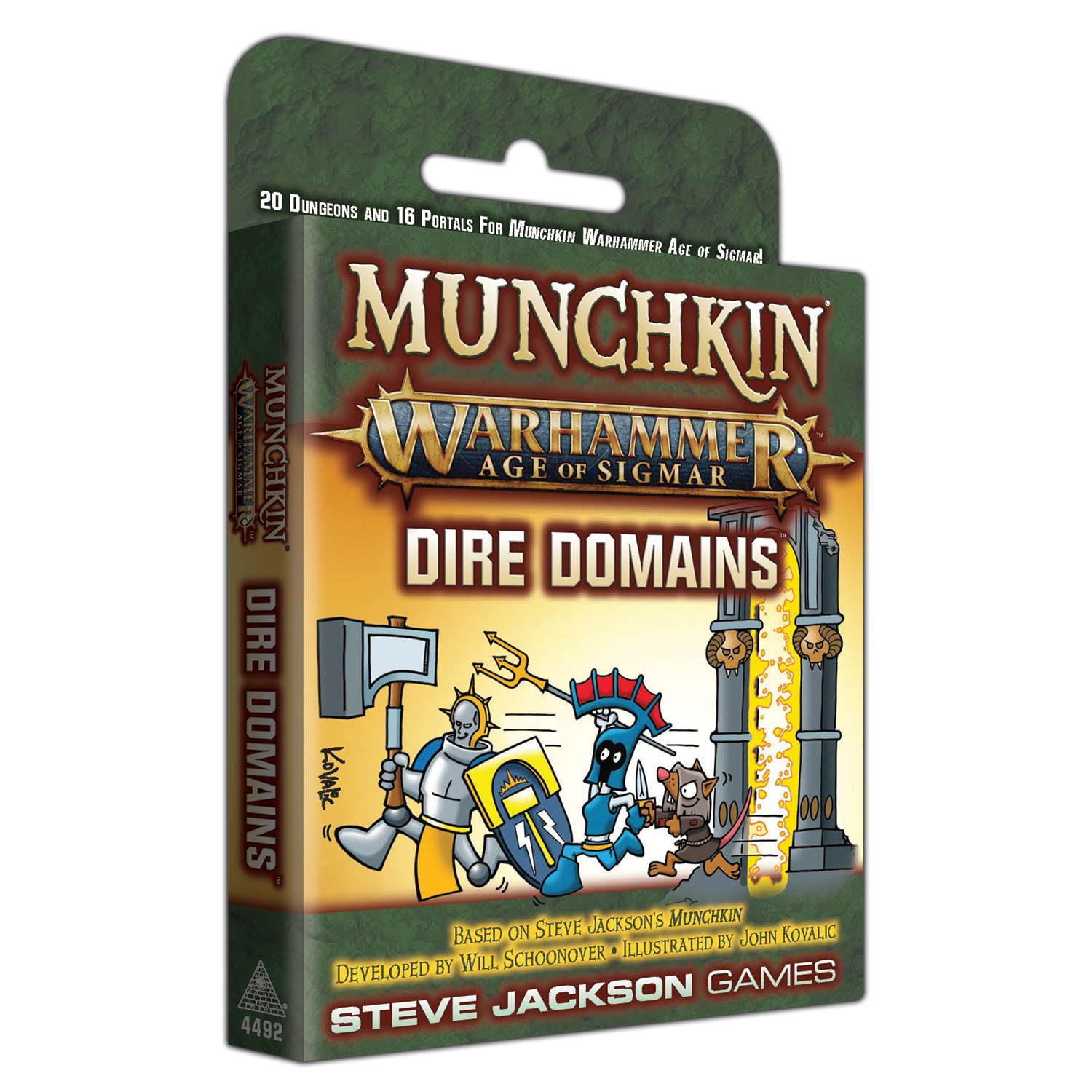 Munchkin Warhammer AoS - Dire Domains