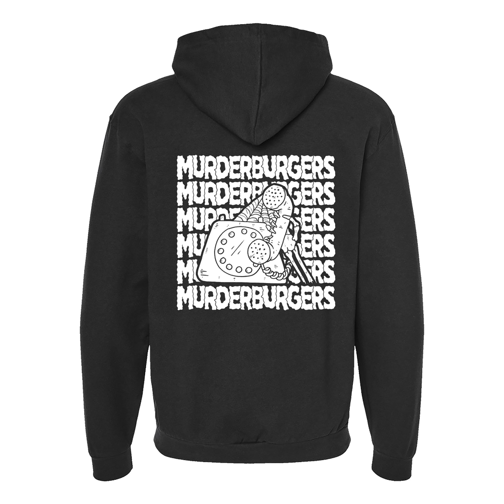 Murderburgers "Landline" Full Zip Hoodie