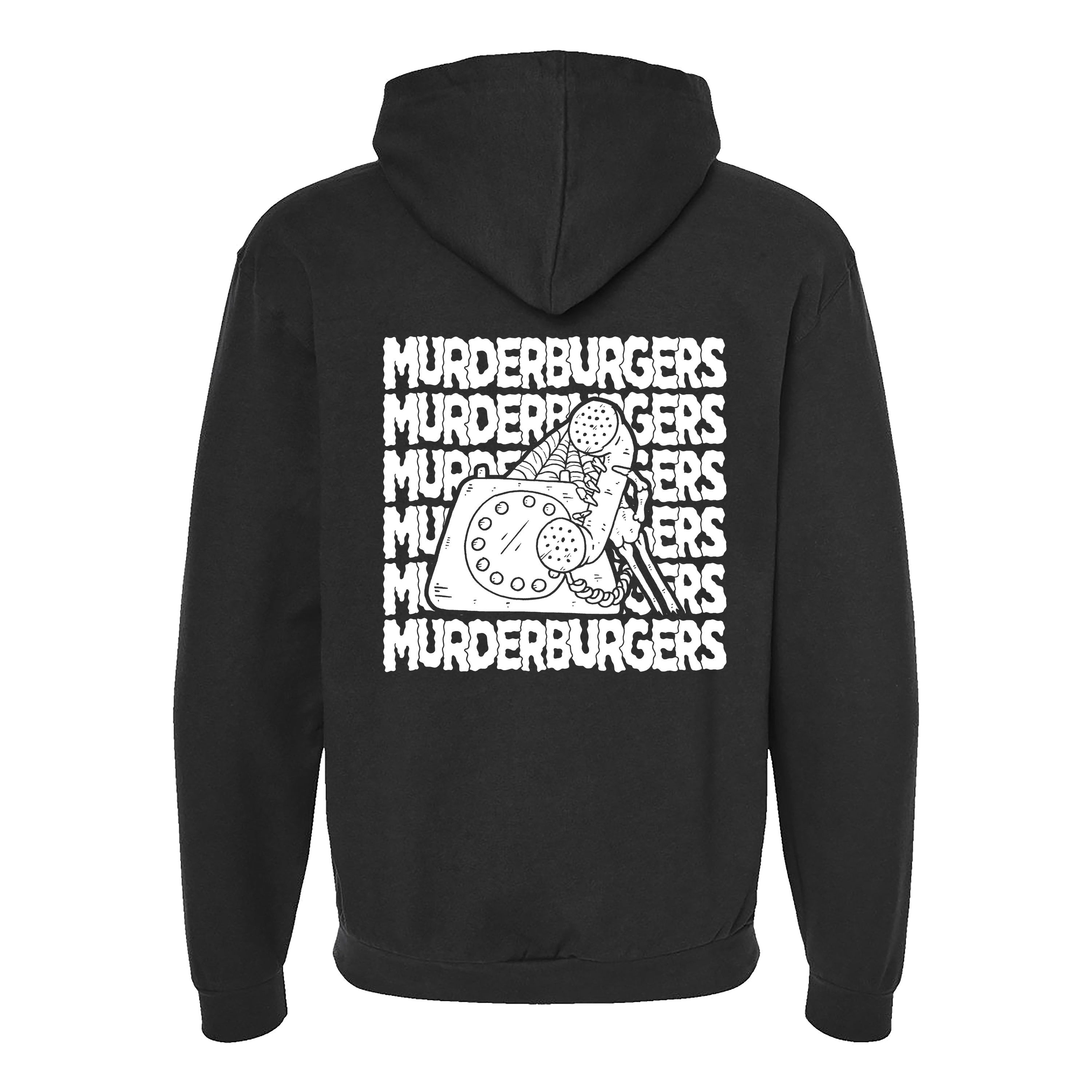 Murderburgers "Landline" Full Zip Hoodie