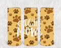 Mutt Mom 20 oz Skinny Tumbler