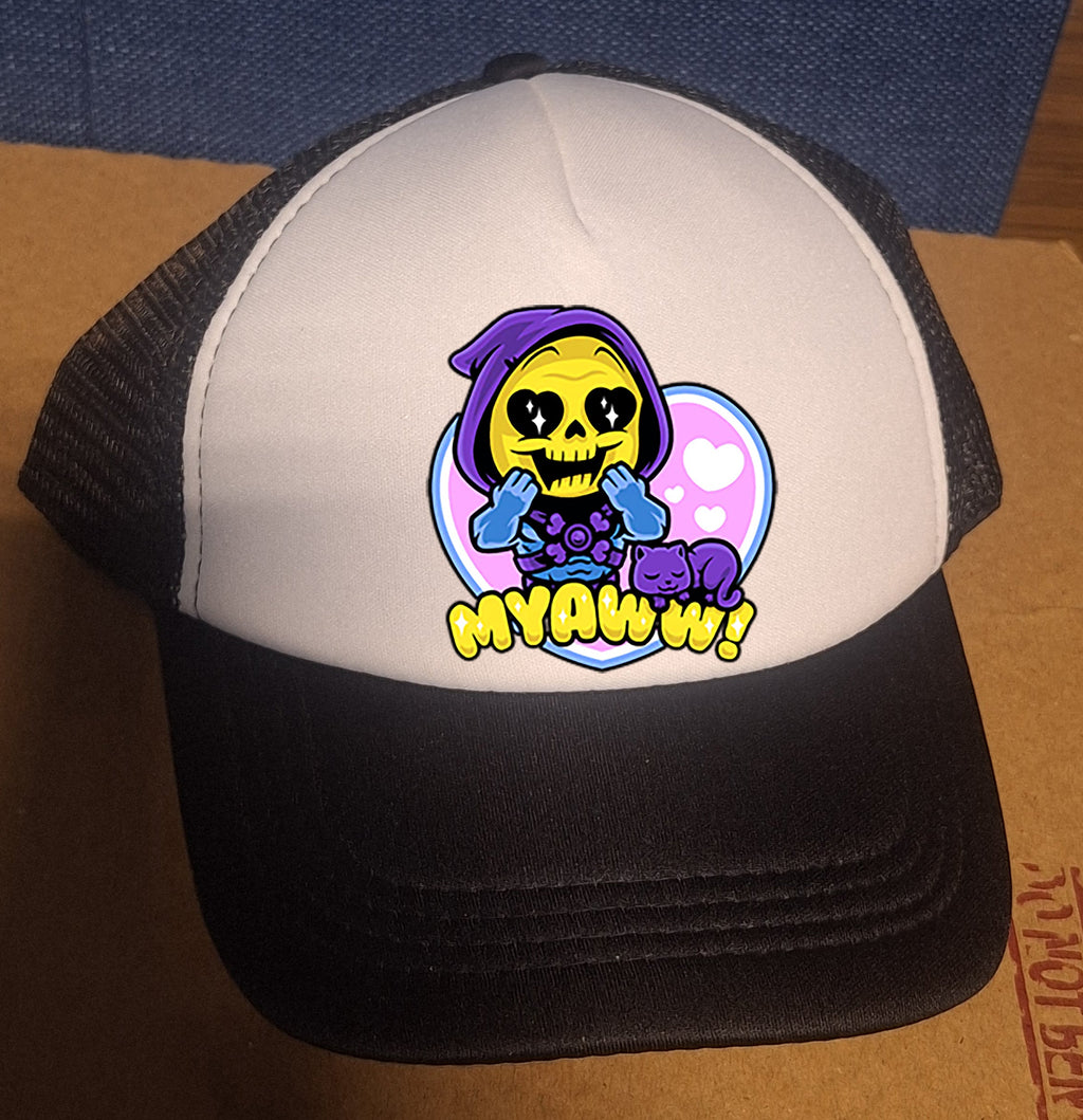Adjustable Trucker Baseball Cap Skeletor MYAWW Panthor Masters of the Universe