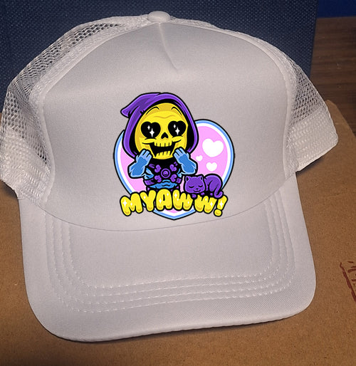 Adjustable Trucker Baseball Cap Skeletor MYAWW Panthor Masters of the Universe