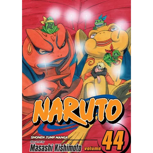 Naruto, Vol. 44: Senjutsu Heir - Paperback