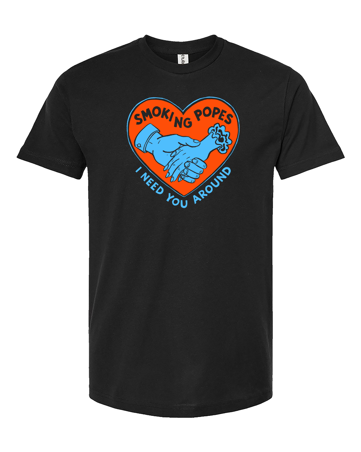 Smoking Popes "Need You Around" Tee Shirt