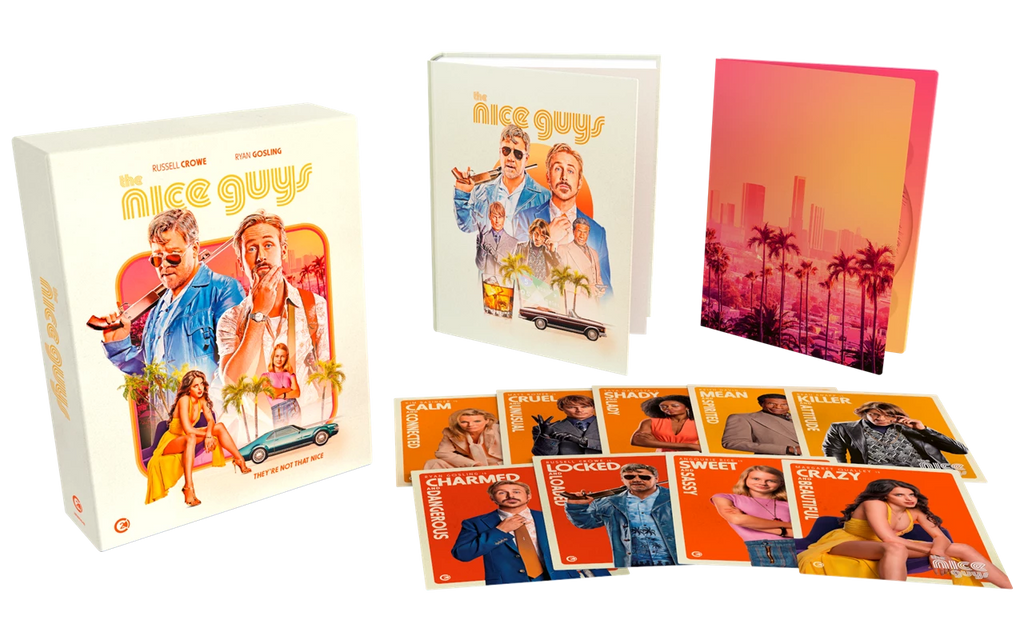 The Nice Guys - Second Sight Limited Edition (4K Ultra HD)