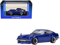 Nissan Fairlady Z RHD (Right Hand Drive) "Akuma No Z" Blue Metallic "Wangan Midnight - Comic #1 Version" Manga 1/64 Model Car by Autoart  free shipping USA