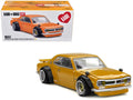 Nissan Skyline 2000GT-R (KPGC10) RHD (Right Hand Drive) "Kaido Street V2" Yellow (Designed by Jun Imai) "Kaido House" Special 1/64 Diecast Model Car by Mini GT  free shipping USA