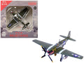 North American P-51B Mustang Aircraft "Shangri-La 336th Fighter Squadron 4th Fighter Group" (1944) United States Army Air Forces 1/72 Diecast Model Airplane by Legion  free shipping USA