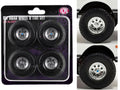 "Offroad" 35" Mag Wheel and Tire Set of 4 pieces from 1971 Chevrolet K5 Blazer for 1/18 Scale Models by ACME  free shipping USA