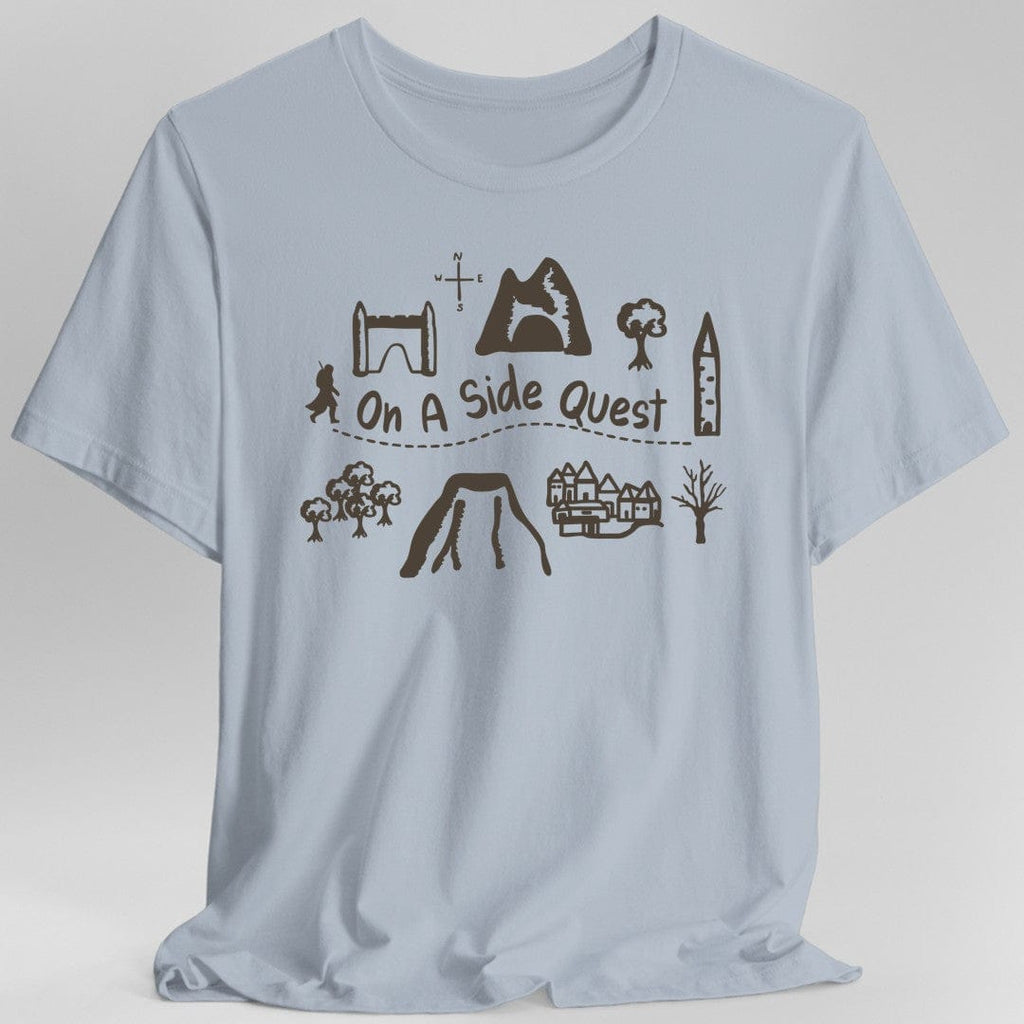 On A Side Quest Doodle T-Shirt
