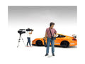 "On-Air" Figure 4 for 1/24 Scale Models by American Diorama  free shipping USA