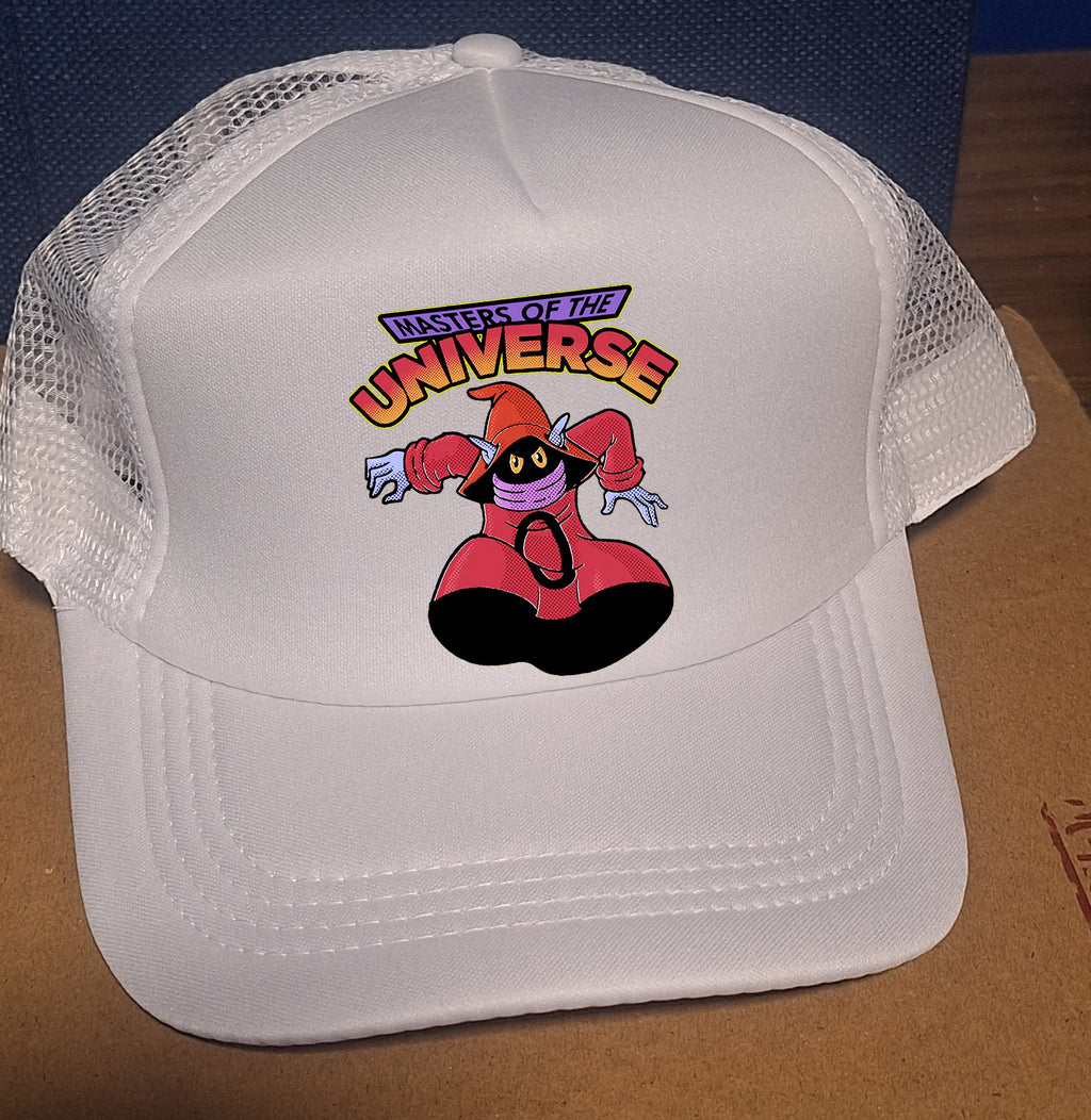 Adjustable Trucker Baseball Hat Cap Orko Masters of the Universe MOTU