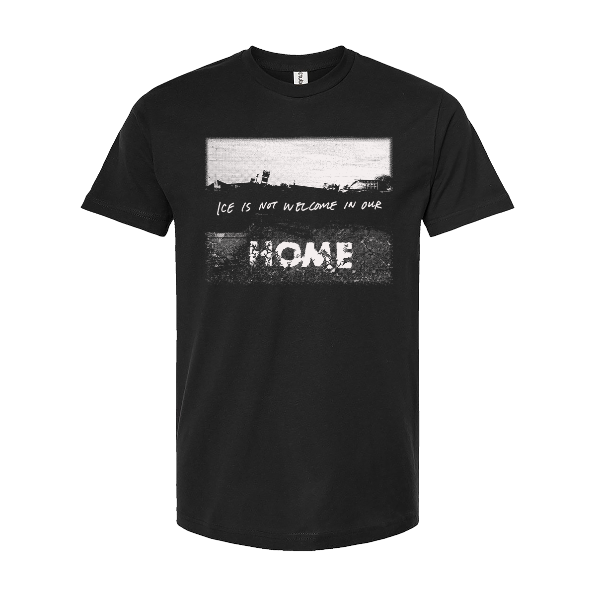 Off With Their Heads "Leave Our Home" Tee Shirt