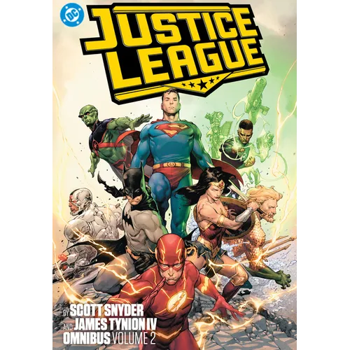 Justice League by Scott Snyder and James Tynion IV Omnibus Vol. 2 - Hardcover