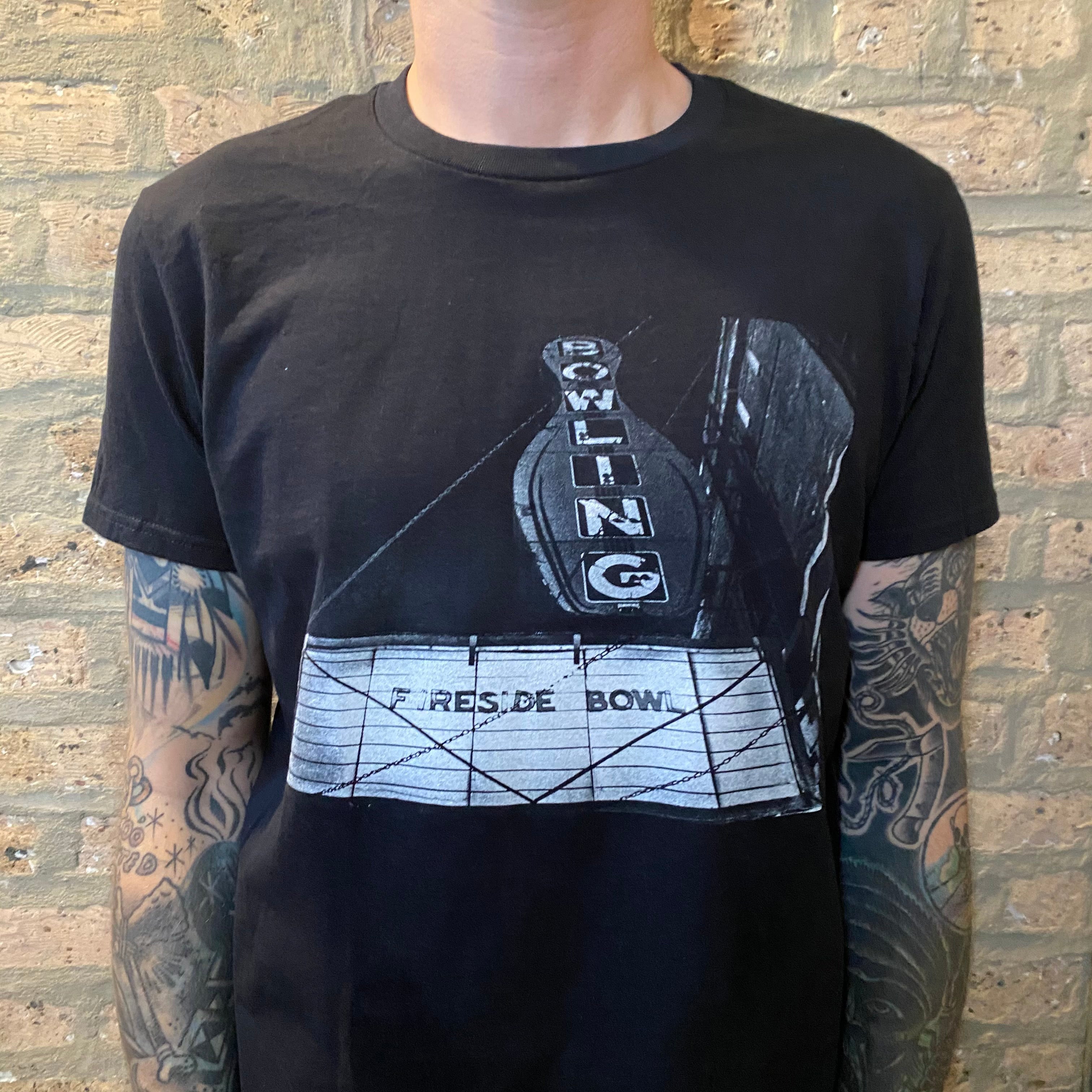 Patrick Houdek Photography "Fireside Bowl" Tee Shirt