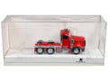 Peterbilt 367 Day Cab Red 1/87 (HO) Scale Plastic Model Car by HO Logistics  free shipping USA