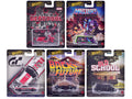 "Pop Culture 2025" 5 piece Set J "Premium Series" Diecast Model Cars by Hot Wheels  free shipping USA
