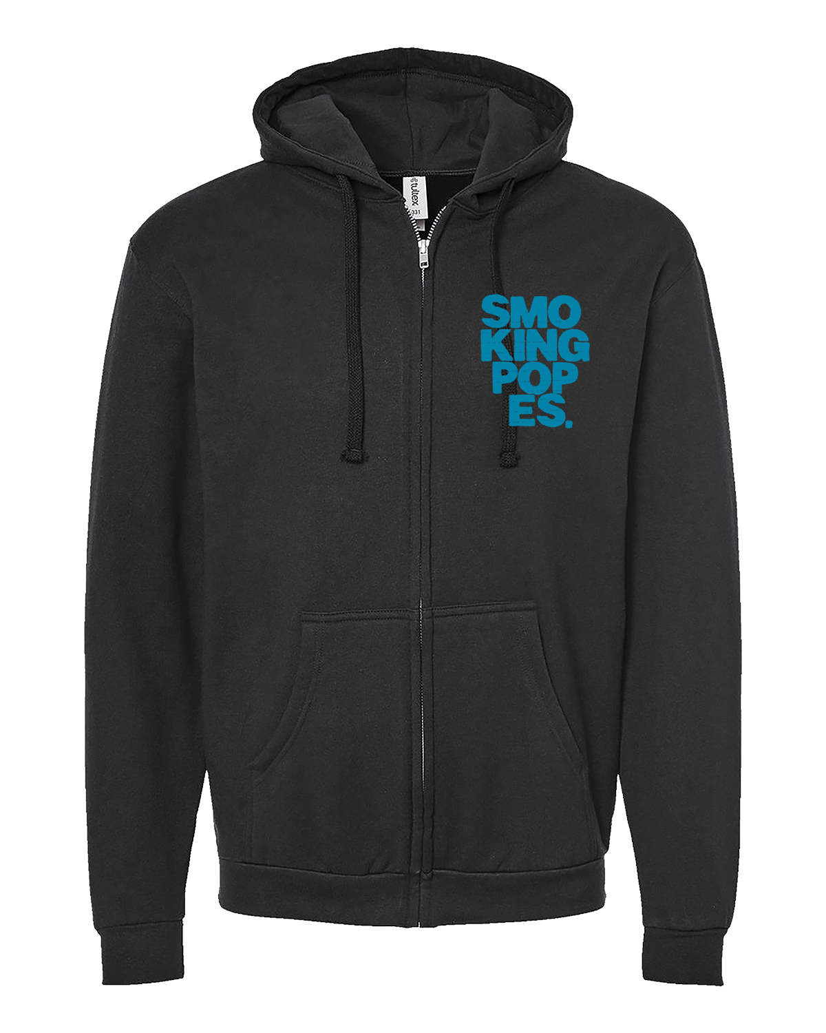 Smoking Popes "Born To Quit Pinball" Full Zip Hoodie