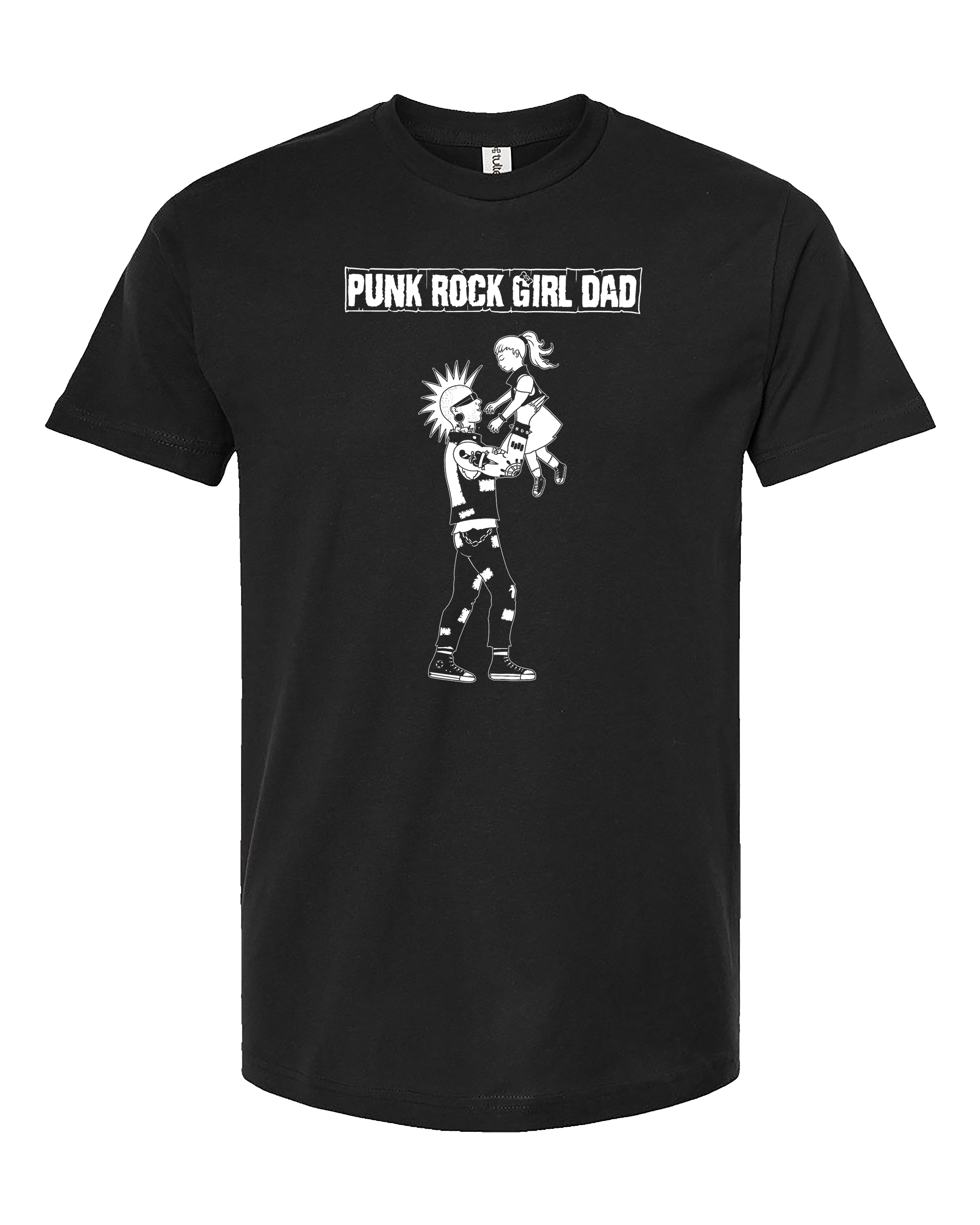 Punk Rock Girl Dad "Lorelai Goes To College" Tee Shirt