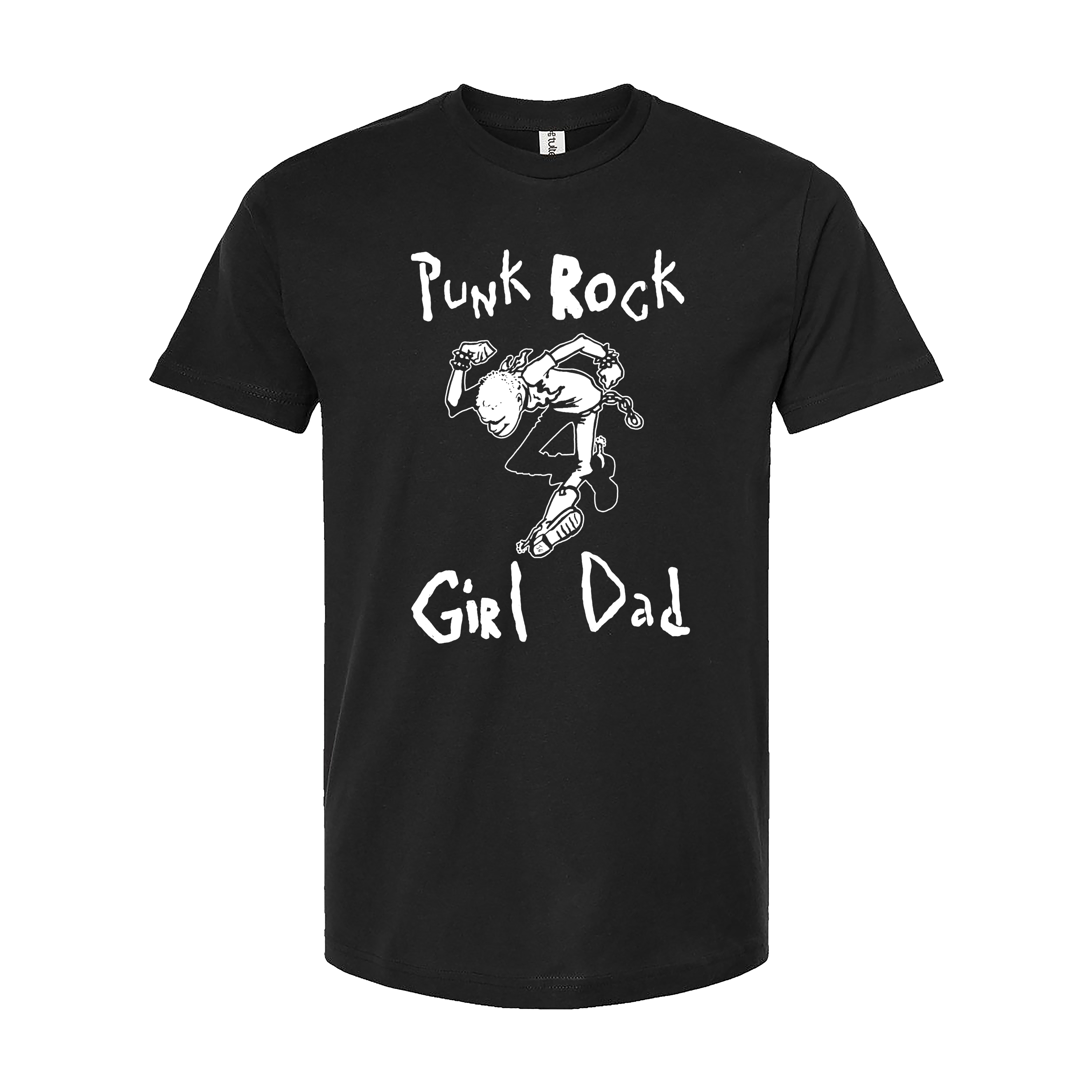 Punk Rock Girl Dad “Circle J” Tee Shirt
