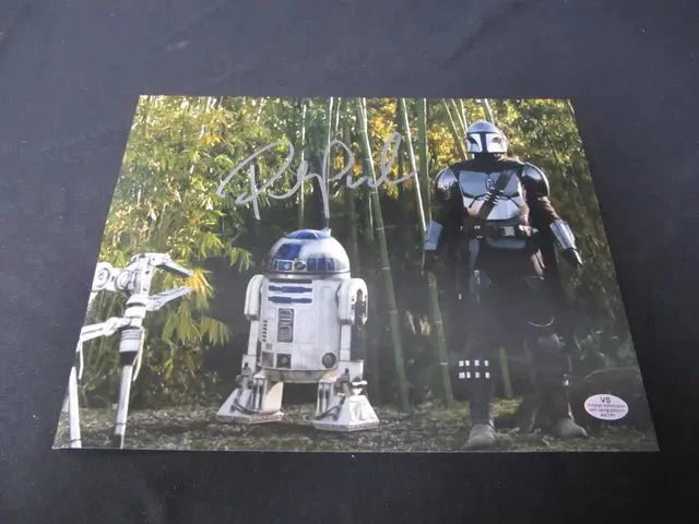 Pedro Pascal Signed The Mandalorian 8x10 Photo, Star Wars (COA)