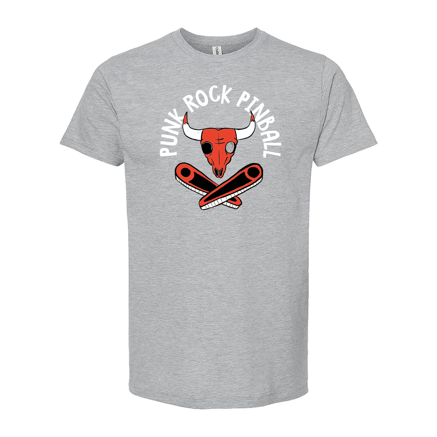 Punk Rock Pinball "PINBULL" Tee Shirt